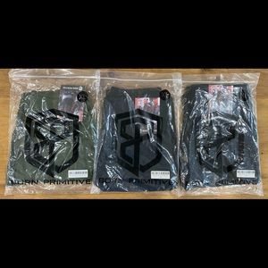 Born Primitive and IAB work out leggings